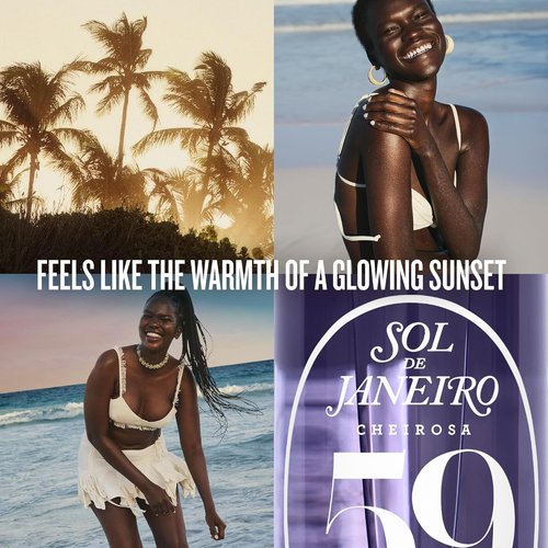Sol de Janeiro Hair & Body Perfume Mist - Luxurious Fragrance for All-Day Freshness