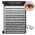 →VAYATOR Large Tray 220 Cluster/Box Eyelashes 0.07 Thickness Eyelashes Individual Eyelash False Eyelashes Extension Eyelash 10D/20D/40D/50D Eyelash (20RR-8-10-12-14mm Mixed）