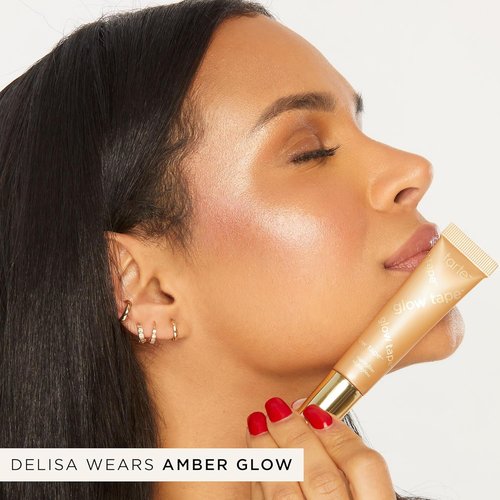 Tarte Glow Tape Highlighter - Illuminating Makeup with Buildable Mineral Pigments & Shea Butter, Vegan