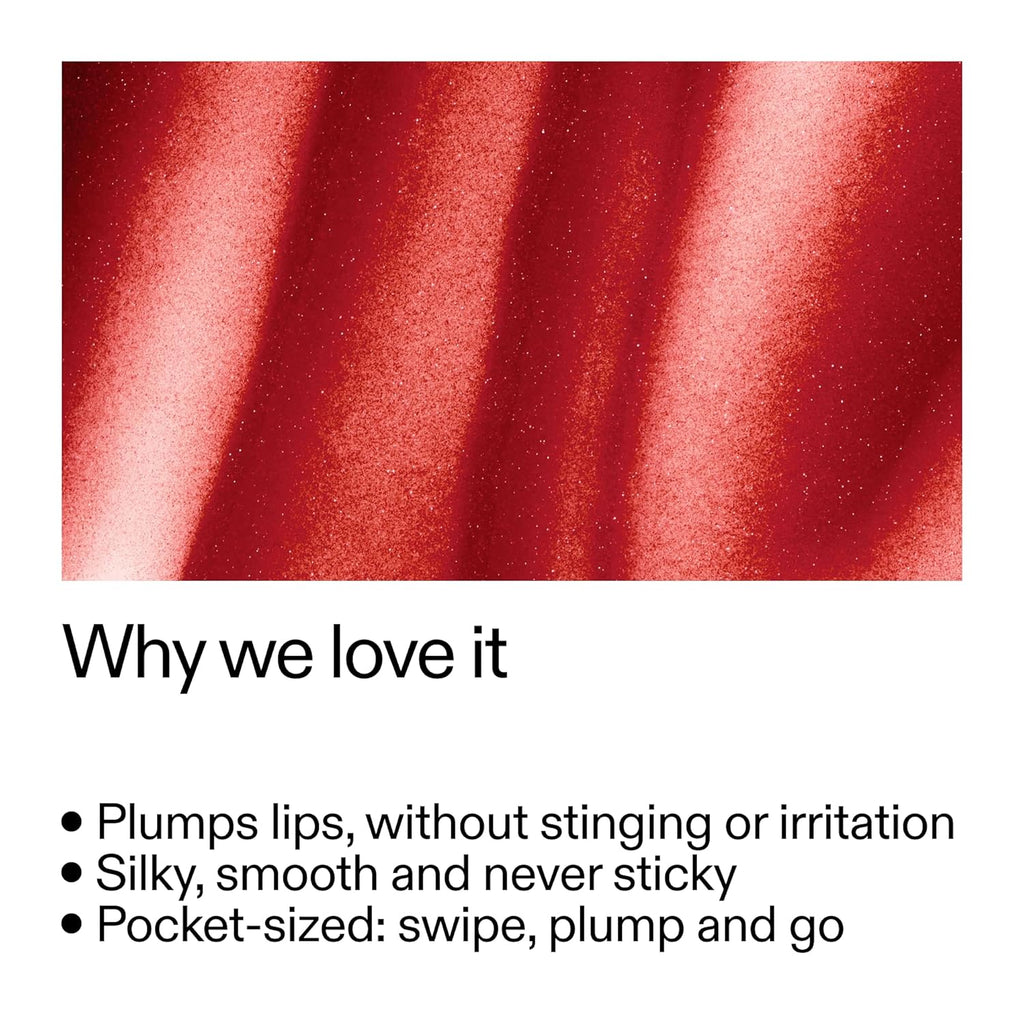 The INKEY List Tripeptide Lip Balm - Clinically Proven Plumping & Hydrating, 10ml, Berry Tint