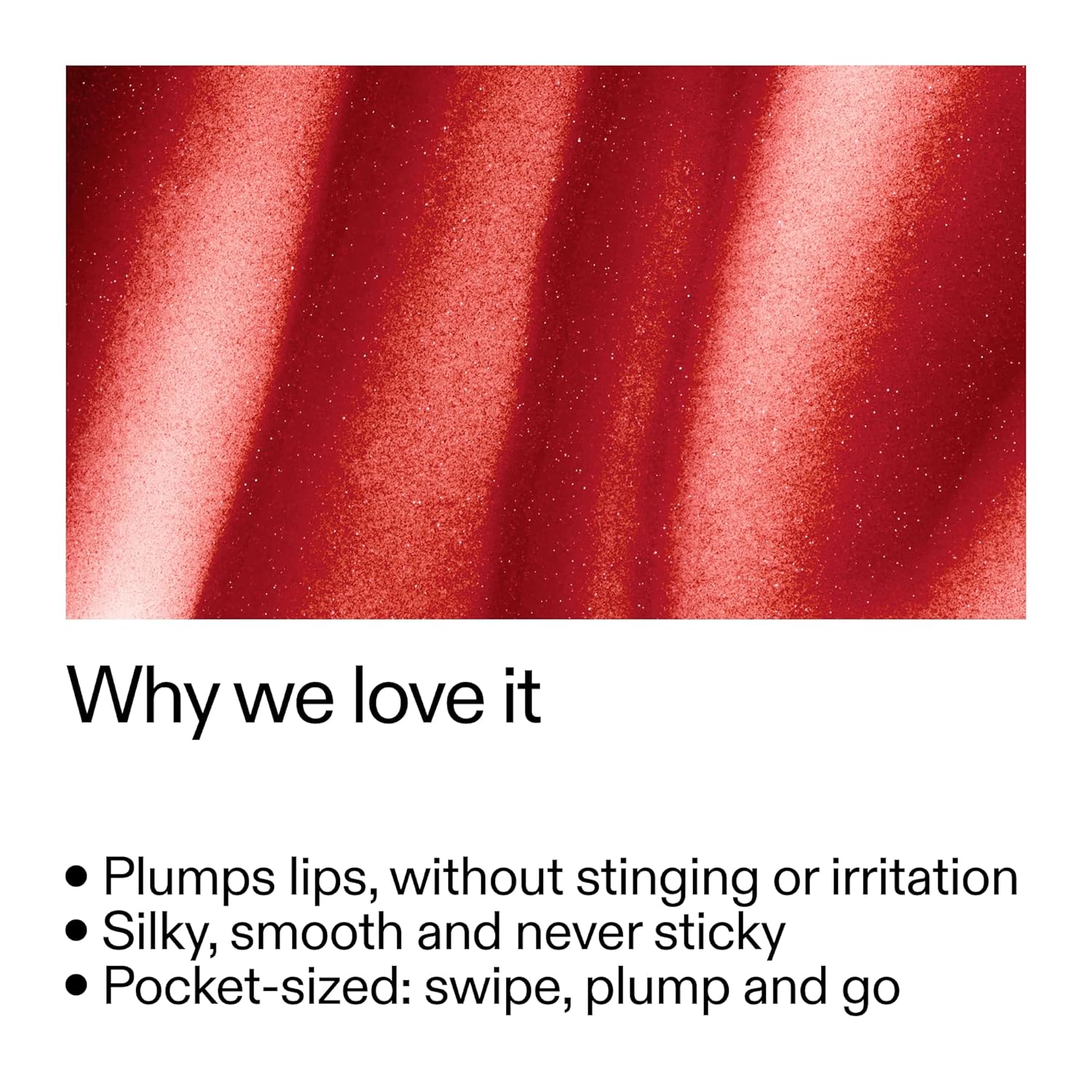 The INKEY List Tripeptide Lip Balm - Clinically Proven Plumping & Hydrating, 10ml, Berry Tint