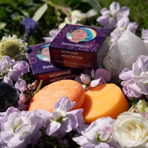 Skiennix Shampoo & Conditioner Bar Set - Organic Hydrating Formula for Hair Growth - All Hair Types - Paraben-Free & Cruelty-Free