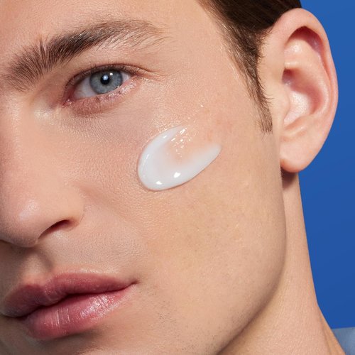 Biotherm Homme Aquapower Hydrating Cream - 72H Long-Lasting Moisturizer with Hyaluronic Acid | 1.7 Fl. Oz.