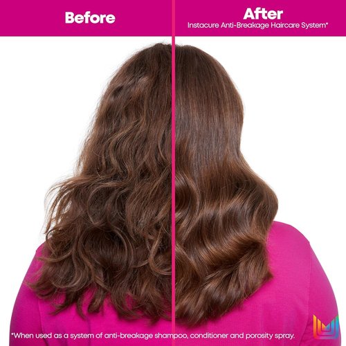 Matrix Instacure Anti-Breakage Leave-In Porosity Spray - Strengthens & Detangles Dry, Damaged Hair | 6.8 Fl Oz