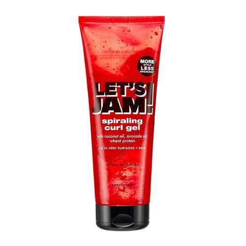 Softsheen Carson | Lets Jam! Spiraling Curl Gel - Anti-Breakage, 48HR Hydration & Hold for Curly Hair, 6.8 Fl Oz