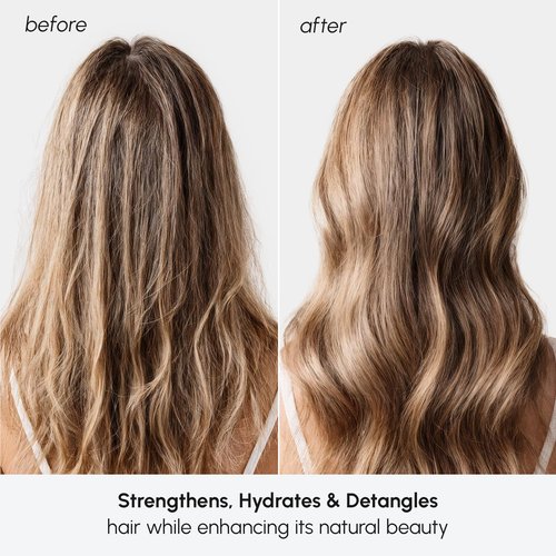 MAREE Leave-In Conditioner - Hair Gloss for Dry, Damaged Hair | 2 Pack for Curly & Color-Treated Hair