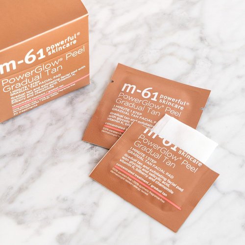 M-61 PowerGlow Peel | Exfoliating Facial Peel for Streak-Free Radiant Glow - 2 oz