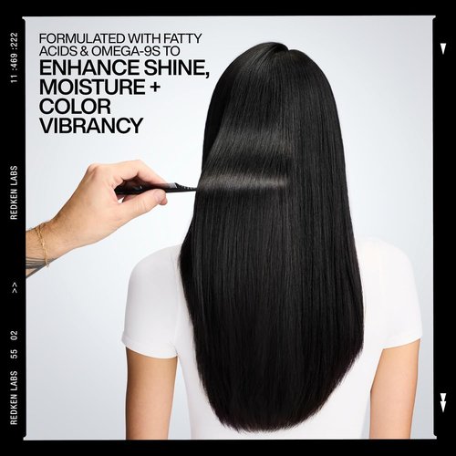 Redken Naked Gloss Shine Hair Oil - Lightweight Frizz Control & Color Vibrancy, Omega-9 Infused