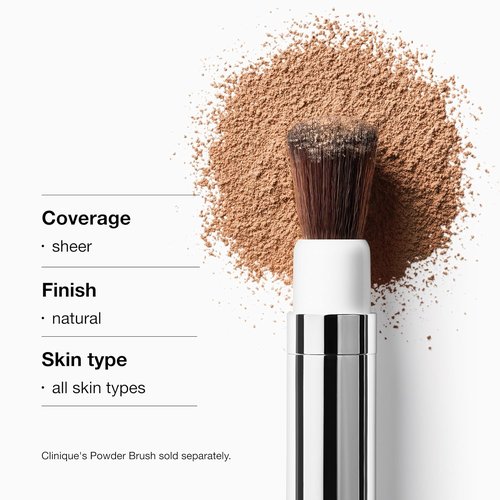 Clinique Blended Face Loose Setting Powder - Sheer Coverage for All Skin Types | Natural Finish