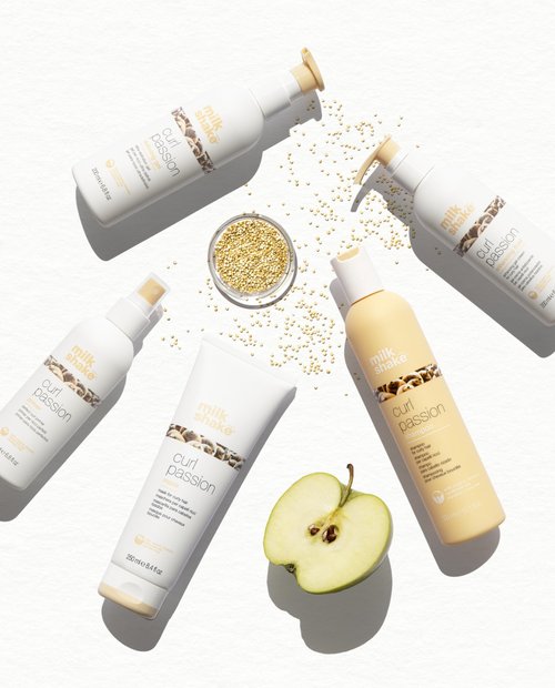milk_shake Curl Passion Mask - Nourishing Hydrating Mask the Reduces Frizs for Curl Hair| 8.4 fl oz (250 ml)