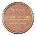 Rimmel London Bronzer - Natural Matte Finish in 021 Sun Light, 0.49oz for Flawless Glow
