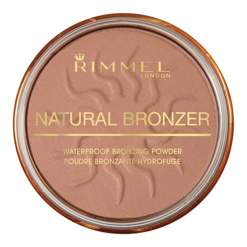Rimmel London Bronzer - Natural Matte Finish in 021 Sun Light, 0.49oz for Flawless Glow