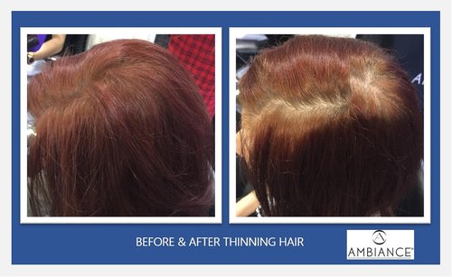 Ambiance Natural Dry Shampoo Powder for Blonde Hair - Travel Size, Non-Toxic & Volumizing | Refreshes Oily Roots