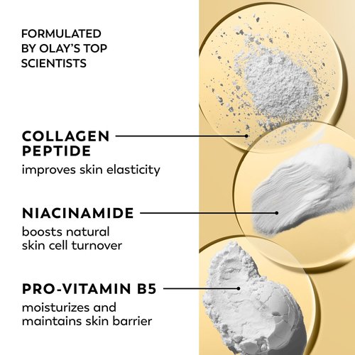 Olay Regenerist Collagen Peptide Face Moisturizer - Fragrance-Free, Hydrating & Anti-Aging - 2 Oz