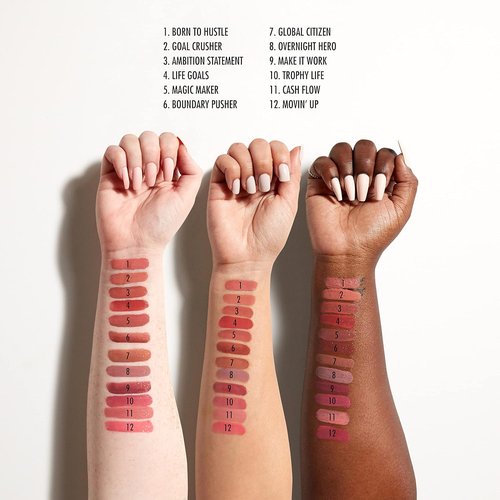 NYX PROFESSIONAL MAKEUP Shine Loud Liquid Lipstick - Long-Lasting Clear Gloss in Cash Flow (Light Dusty Rose)