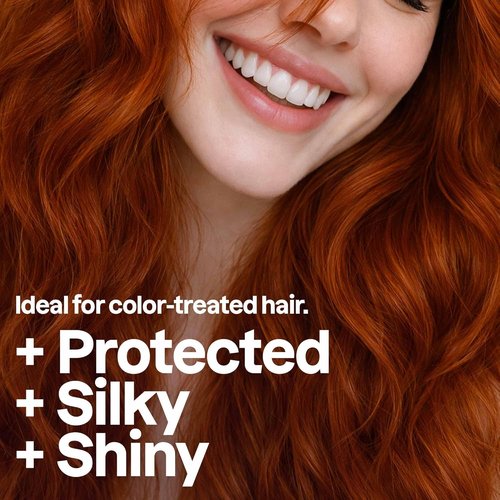 ATTITUDE Colorlast Hair Shampoo - EWG Verified, Protects Color for Color Treated Hair | 67.6 Fl Oz, Vegan & Plant-Based