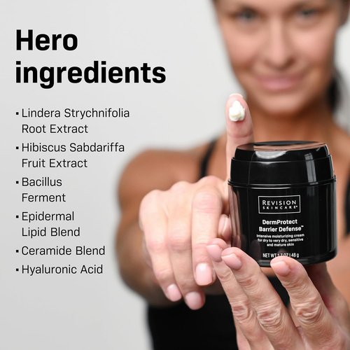 Revision Skincare DermProtect Barrier Defense™ - Intensive Moisturizer for Dry & Sensitive Skin | Hydrates & Strengthens Barrier