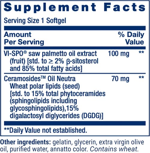 Life Extension Hair Growth Supplement for Women - Boost Fullness & Density with Ceramosides™ | 30 Gluten-Free Softgels
