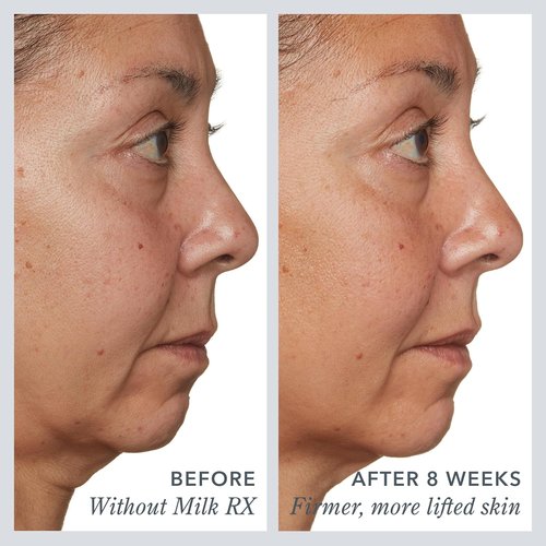 Beekman 1802 Milk RX Advanced Collagen Moisturizer - 4X Retinol Alternative with Goat Milk Exosomes, 0.51 fl oz