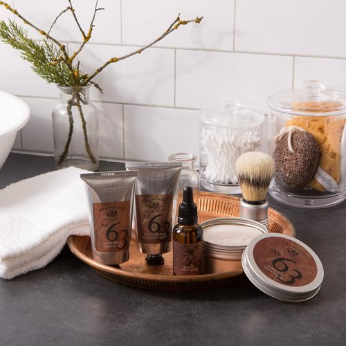 Pre de Provence No.63 Men's After Shave Balm - Soothing Formula for Irritated Skin