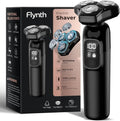 Flynth Electric Razor for Men - 3-in-1 Cordless Shaver with IPX7 Waterproof Design | Fast Charging Grooming Set