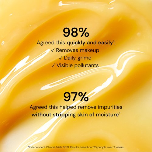 ELEMIS Pro-Collagen Cleansing Balm 3-in-1 Facial Cleanser for All Skin Types, Daily Skincare to Soften, Deep Cleanse & Hydrate, Makeup Remover
