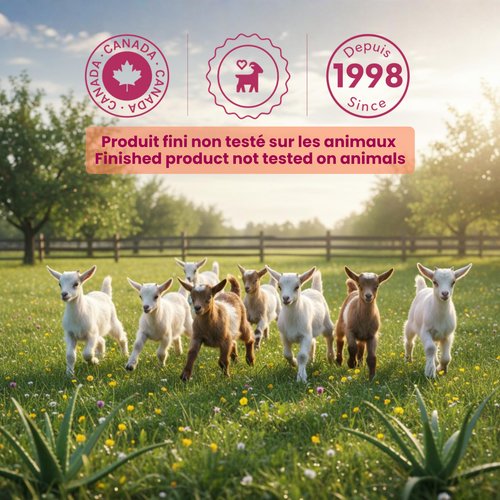 Caprina Fresh Goat’s Milk Body Wash, ORIGINAL Formula, 625 ml, Moisturizing Cleanser for Normal Skin, Gentle Daily Hydration