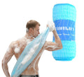 Arumary Exfoliating Shower Towel – Premium Exfoliating Washcloth for All Skin Types - Made in Korea, Blue