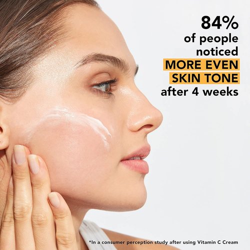 Mario Badescu Vitamin C Cream - Lightweight Face Moisturizer With Niacinamide for All Skin Types | 1 Fl Oz