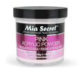 Mia Secret Pink Acrylic Powder - Professional Quality Nail Enhancement | 4 oz. Size