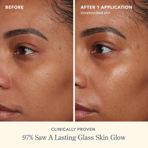 Beekman 1802 Oh! Mega Milky Facial Oil Serum - Hydrating Vitamin C & Niacinamide Formula | Lightweight, Non-Greasy, 1 Fl Oz