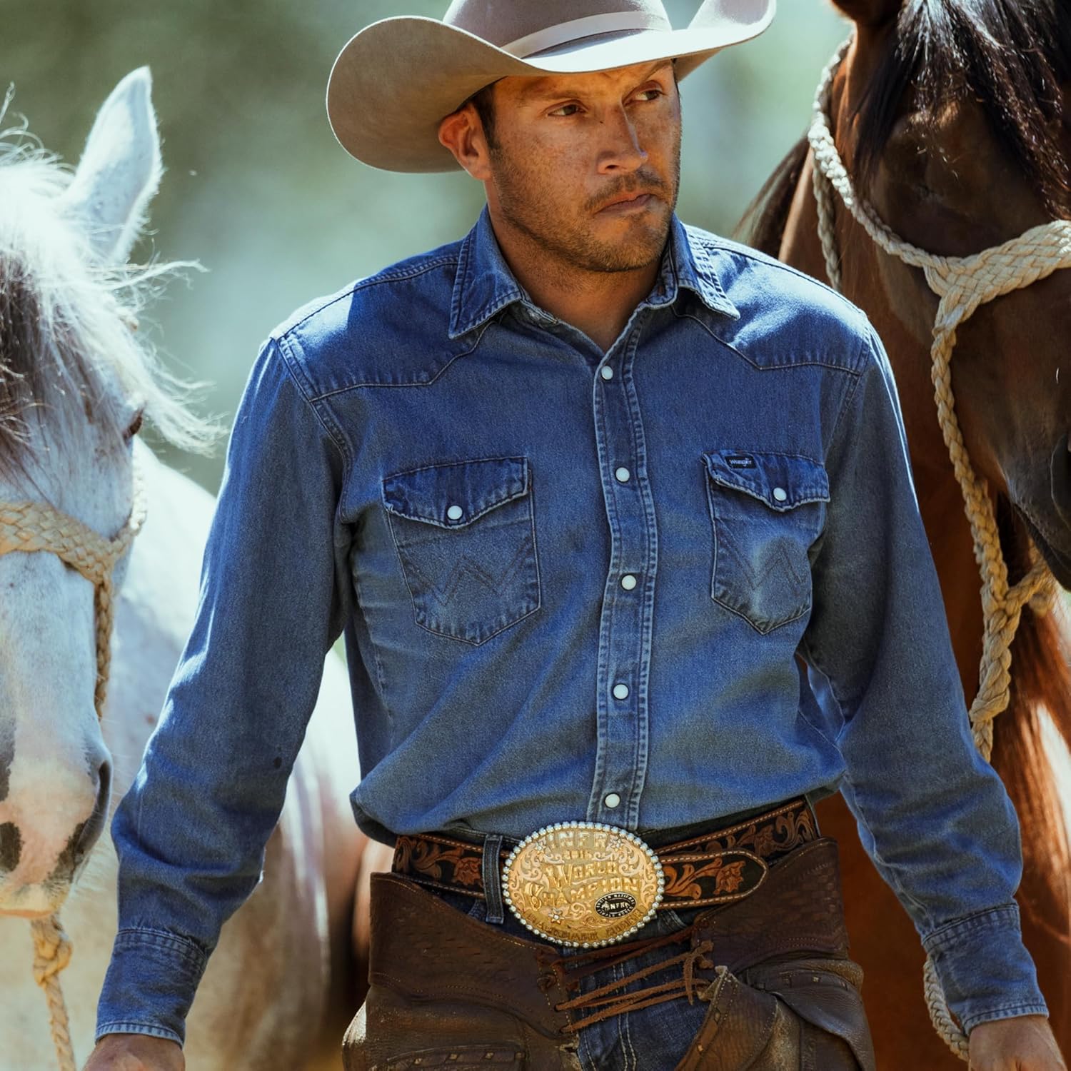 Tru Western Leather No. 1 | Vintage Private Reserve Fragrance - 3.4 fl oz (100 ml) with Cedarwood & Clementine Notes