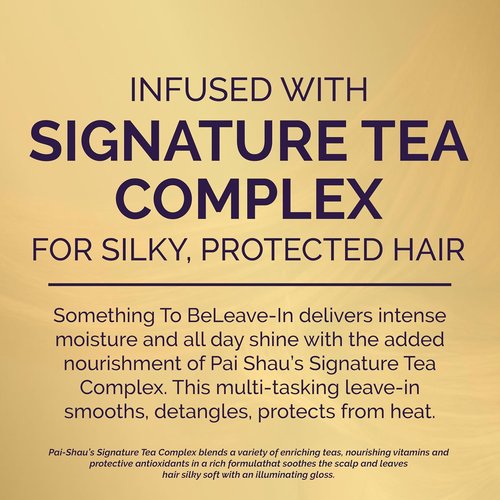 Pai-Shau Leave-In Conditioner Spray - Hydrating Hair Treatment for Detangling & Frizz Control | 6 Fl Oz