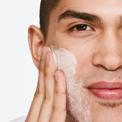 Clinique For Men Charcoal Face Wash - Detoxifying Gel Cleanser for All Skin Types | Unclogs Pores, 6.7 Fl Oz
