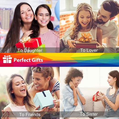 Creakraft Rainbow Proud Accessories Peace Love Equality Bags Inspired Positive Gift Pouch Gifts For Women Girls Friend Travel Vacation Novelty LGBTQ Ally Support Gift Organizer Zipper Pouch