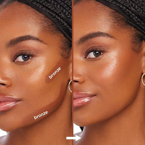 ColourPop Cream Bronzer Stick - Blendable Contour for a Natural Matte Finish - Buildable Formula for Sun-Kissed Glow - La Jolla Cove (0.28 oz)