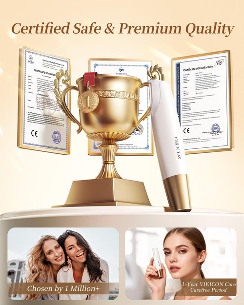 Dermaplane Razor Tool for Women - Rechargeable Dermaplaning Tool for Hair Remove