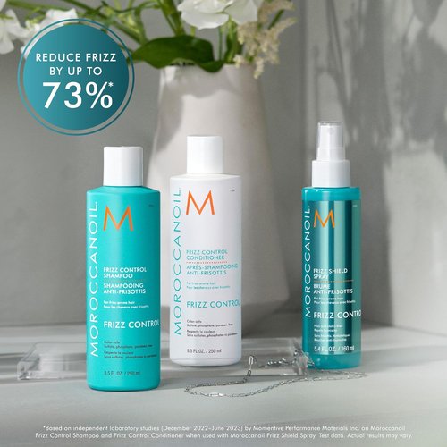 Moroccanoil Frizz Control Shampoo - Smooth & Manageable Hair | 8.5 Fl Oz