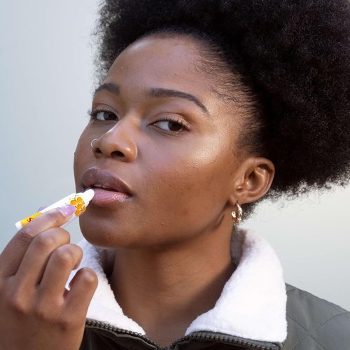Burt's Bees Hydrating Lip Balm - Honey Vanilla for Dry, Cracked Lips | 100% Natural, 0.35oz