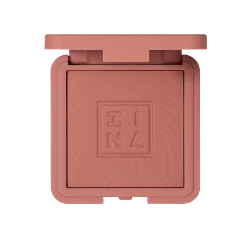 3INA The Blush - Natural Light Mineral Powder Blush for Cheeks - Long-Lasting & Easy to Blend - 0.26 oz