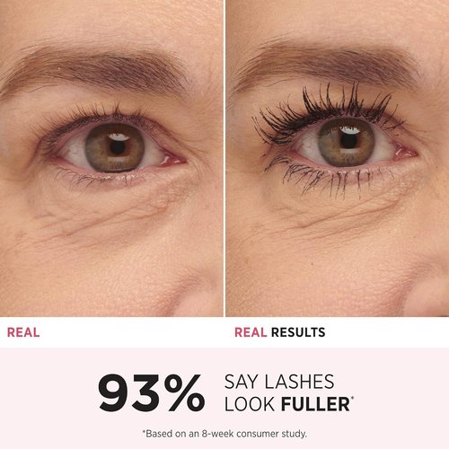 IT Cosmetics Hello Lashes+ Volumizing Mascara & Lash Serum - Easy Removal Formula with Biotin & Oils - 0.28 fl oz