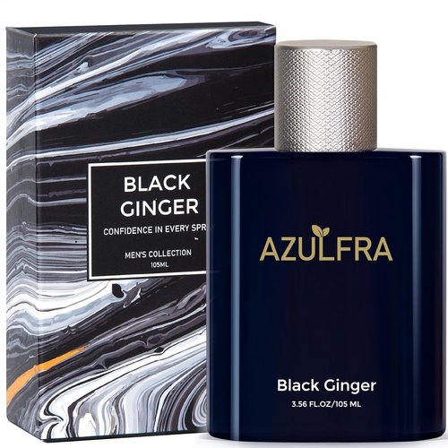 Azulfra Body Spray for Men - Refreshing Citrus & Sandalwood Scent | 3.56 Fl. Oz
