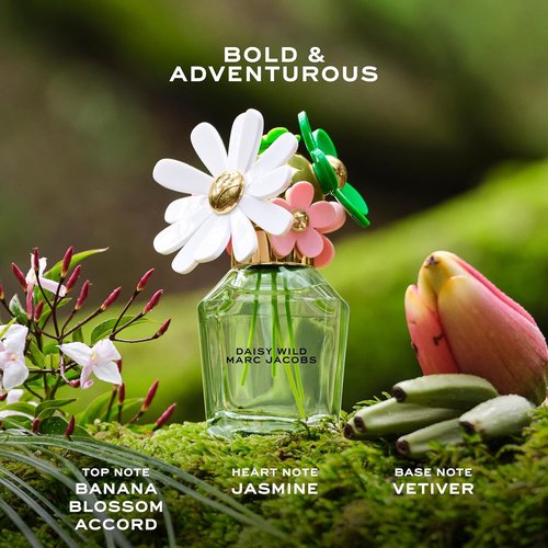 Marc Jacobs Daisy Wild Body Lotion - Nourishing Hydration | 5 Fl. Oz for Soft, Fragrant Skin