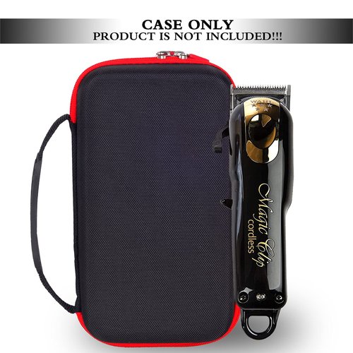 BTOPCASE Hard Shell EVA Case for WAHL Professional Magic Clip/Senior/Super Taper/Super Taper Pro/Legend Clipper, SUPRENT, SURKER Mens Hair Clipper,Andis 73000 Envy Clipper