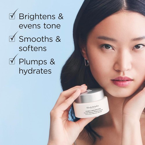 Elizabeth Arden Bounce Cream - Visible Brightening Face Moisturizer for Smooth, Hydrated Skin | 1.7 fl oz