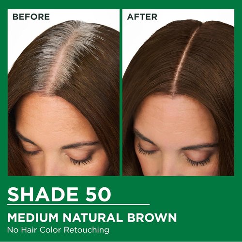 Garnier Nutrisse Ultra Crème Hair Color - 100% Gray Coverage, Vegan & Cruelty-Free, 10 Black (Licorice)