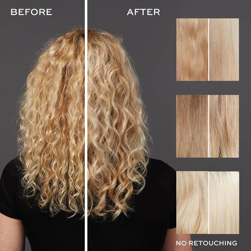 John Frieda Violet Crush Purple Conditioner - Neutralizes Brassy Tones for Cooler Blonde - 8.3 Oz
