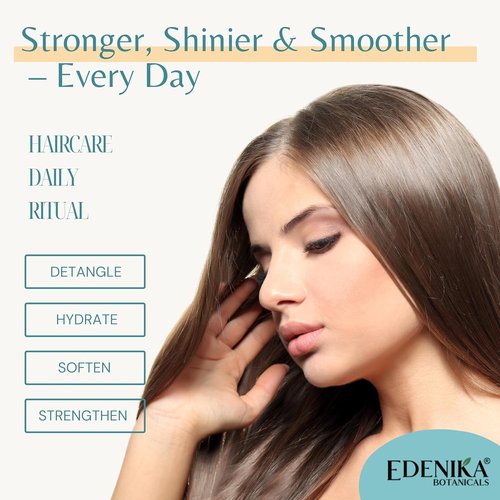 Edenika Botanicals Argan Oil Conditioner - Restorative & Smoothing Formula | 16 fl oz, Vegan & Sulfate-Free