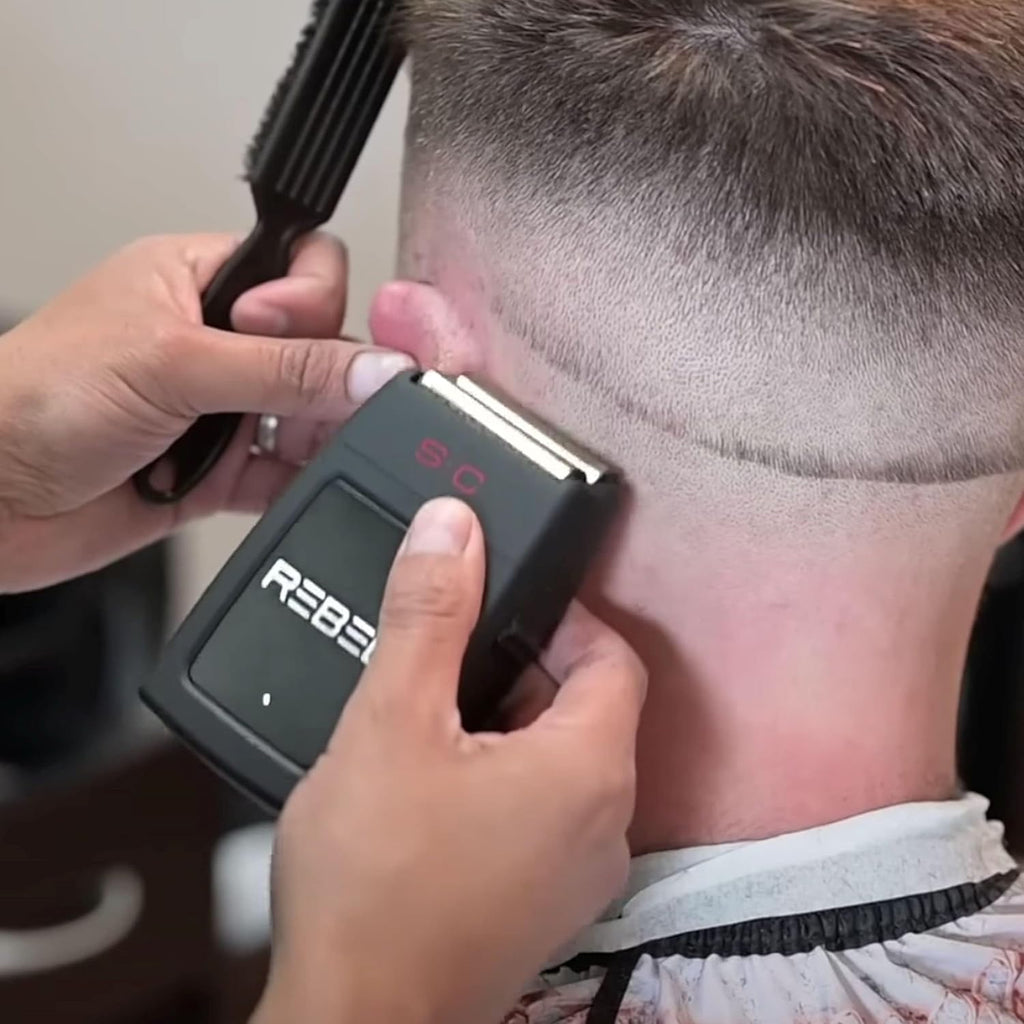 StyleCraft Rebel Cordless Double Foil Shaver - USB-C Rechargeable, Super Torque Motor for Close Shave