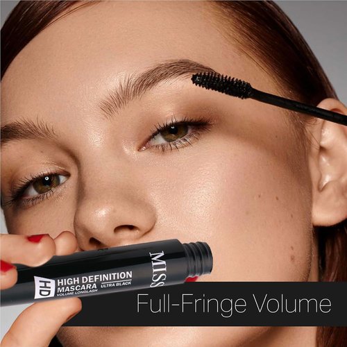 HD Lash Lift Lengthening Mascara - Ultra-Black Formula for Volume | No Flaking, Smudging, or Clumping, 0.24 Fl Oz